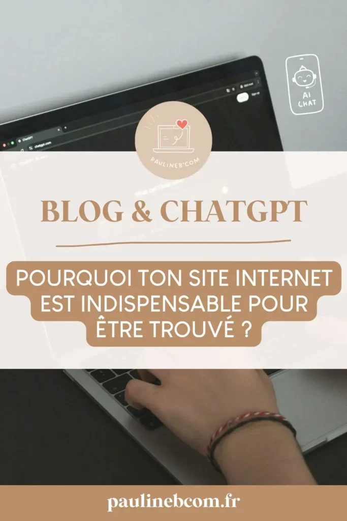 Blog et ChatGPT
