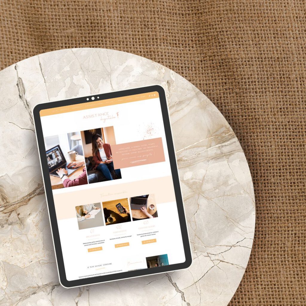 Site internet assistance digitale