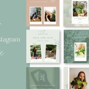 Template instagram emilie