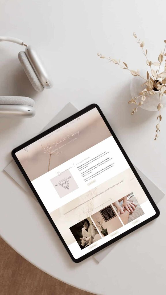 Création site internet personnalisé esprit awayake