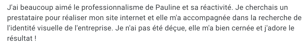 Témoignage après création site internet bordeaux