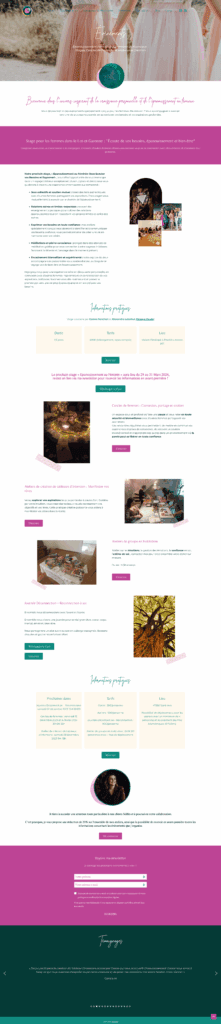 carine pancheri site internet