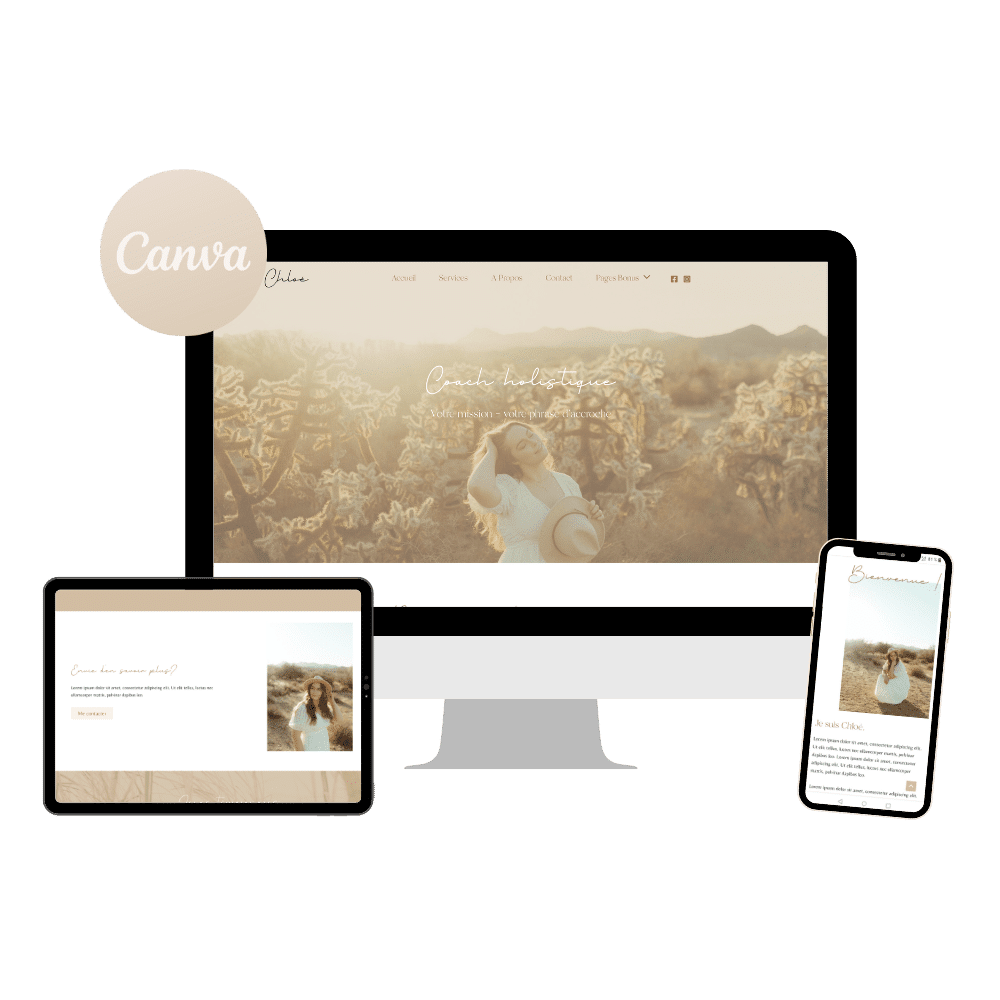 template-site-internet-showit-sur-canva