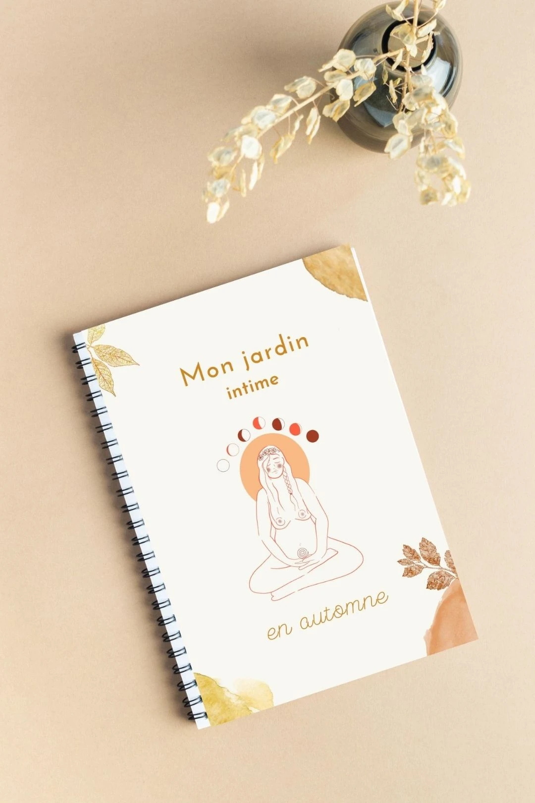 Création carnet lydie brocas