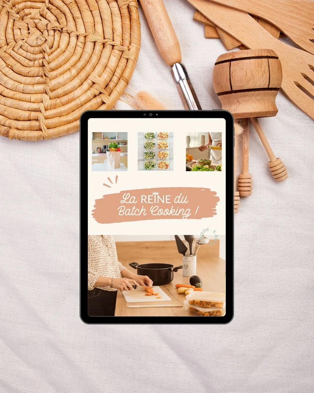 Création ebook blog cuisine