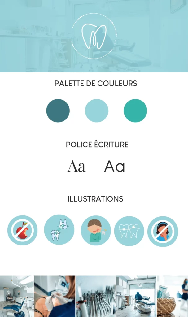creation identite visuelle orthodontiste