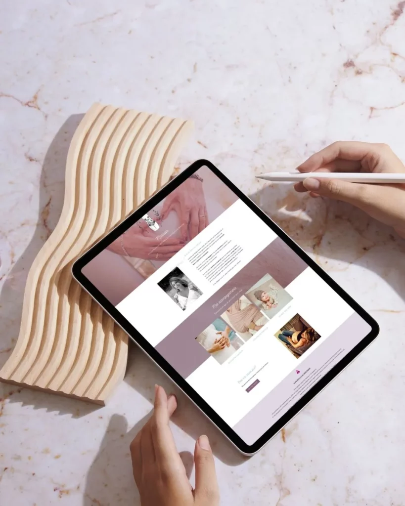 creation site internet bordeaux doula