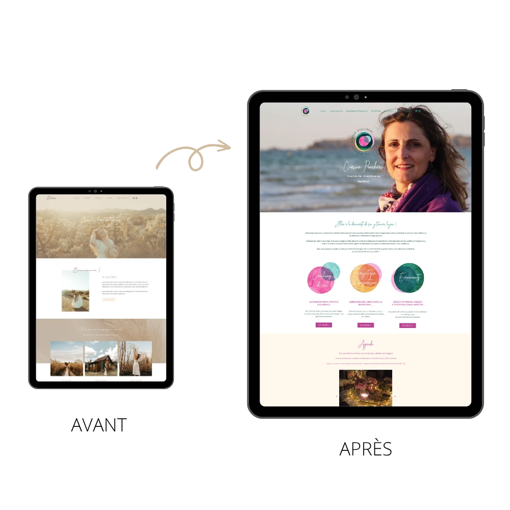 creation site internet carine pancheri