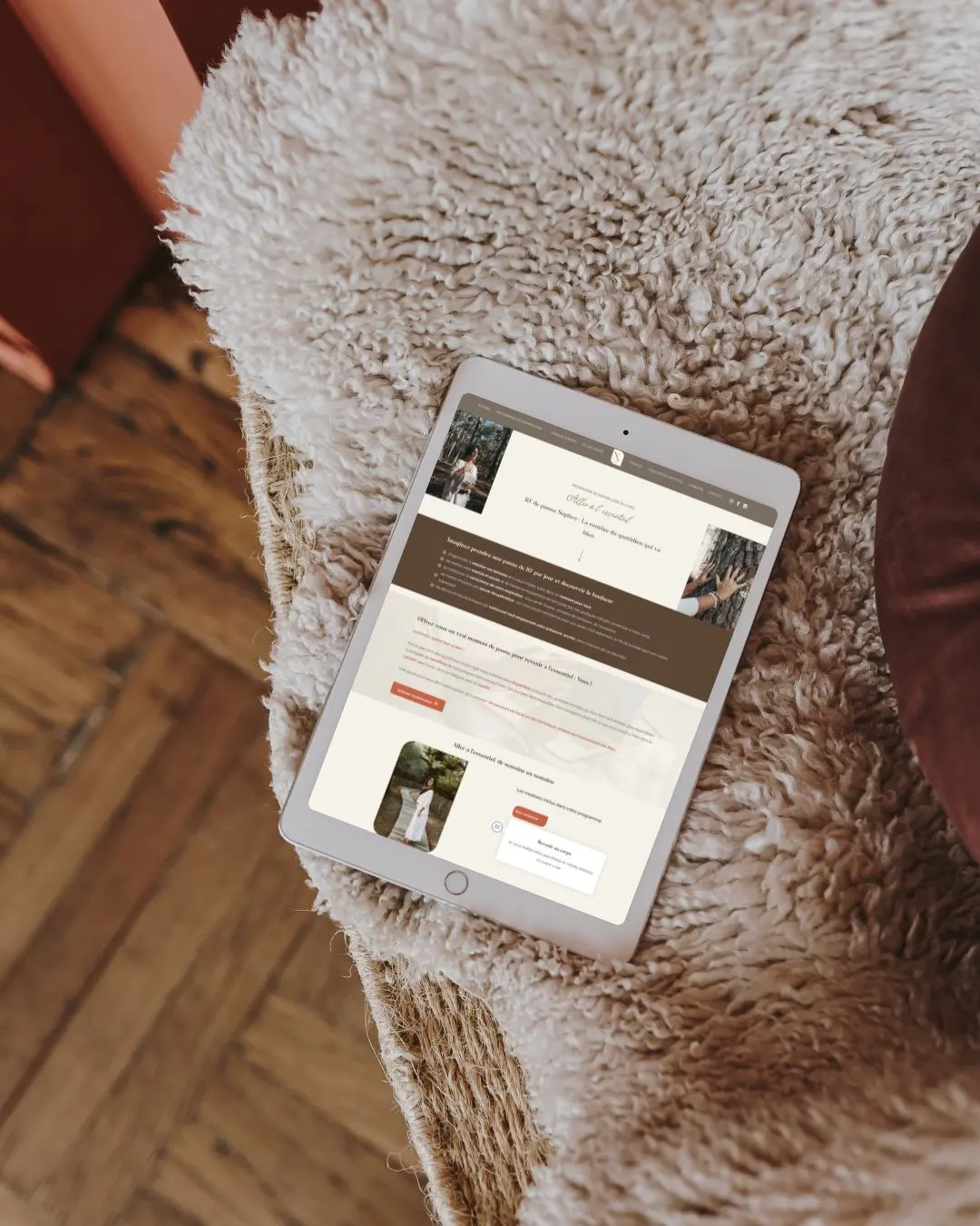 creation site internet sophrologue