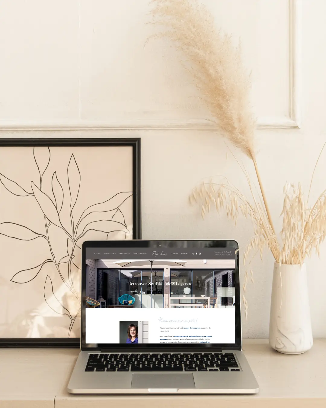 creation site internet sophrologue