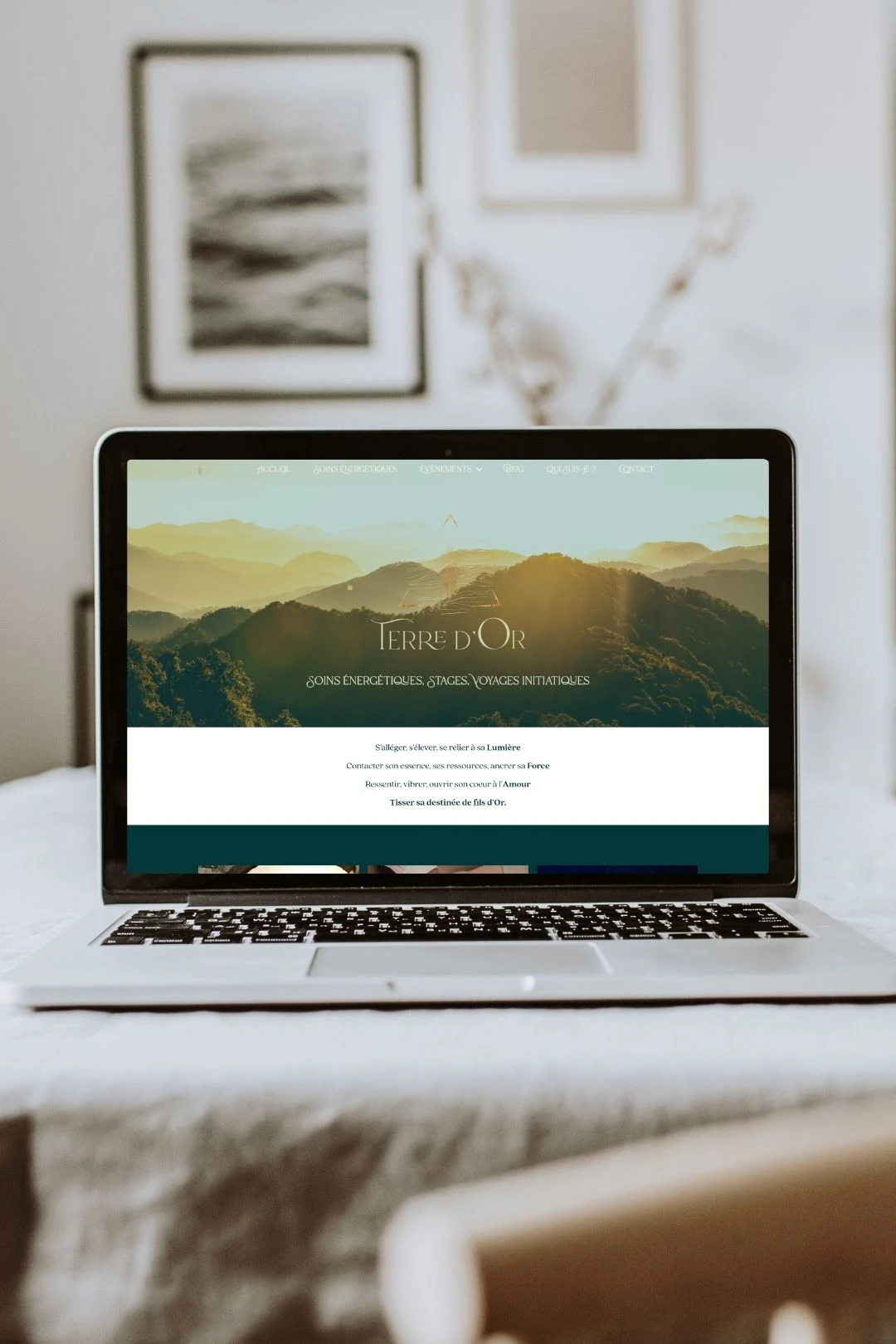 creation site internet terre dor