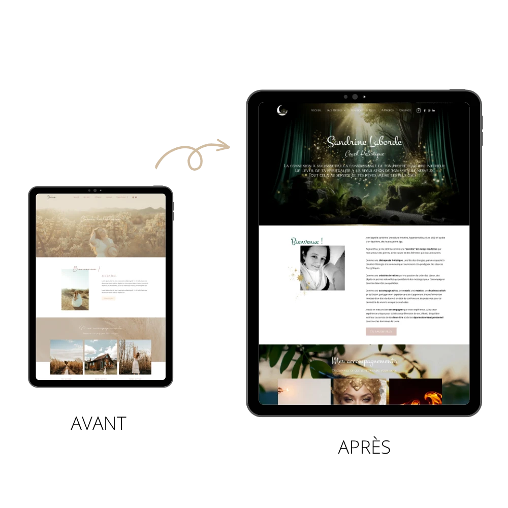 creation site internet theramima