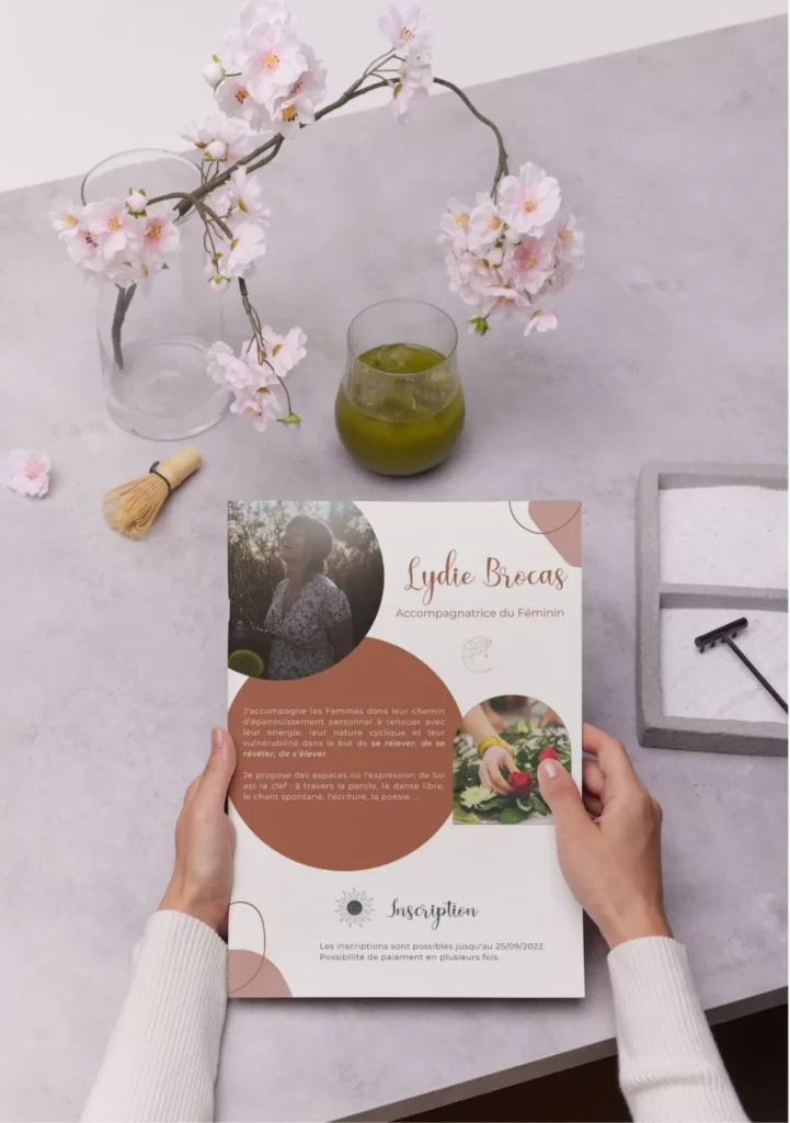 flyer danse libre