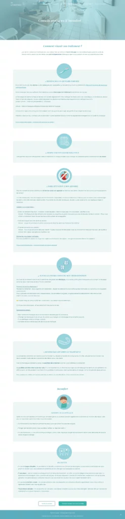 page-de-site-internet-orthodontiste-exemple