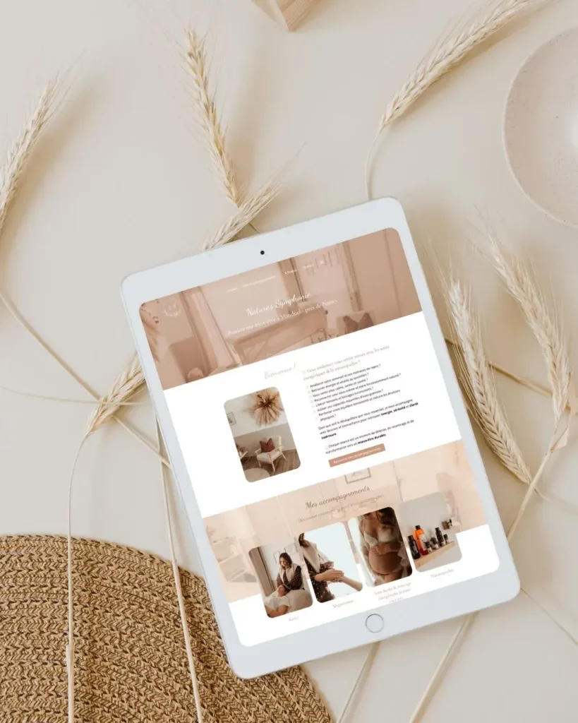 creation site internet reiki naturopathe bordeaux