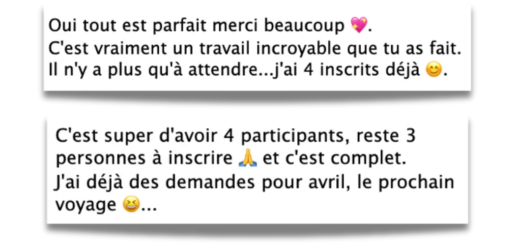 communication retraite spirituelle témoignage
