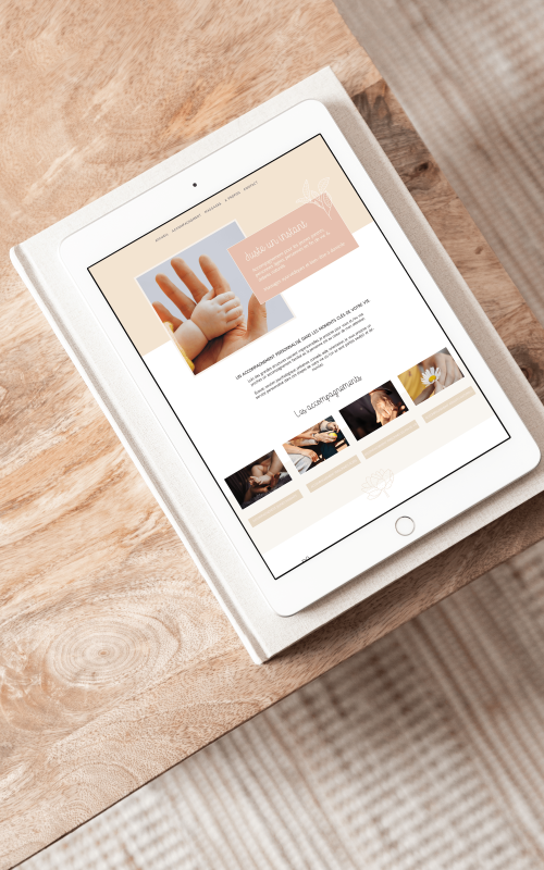 Mockup juste un instant